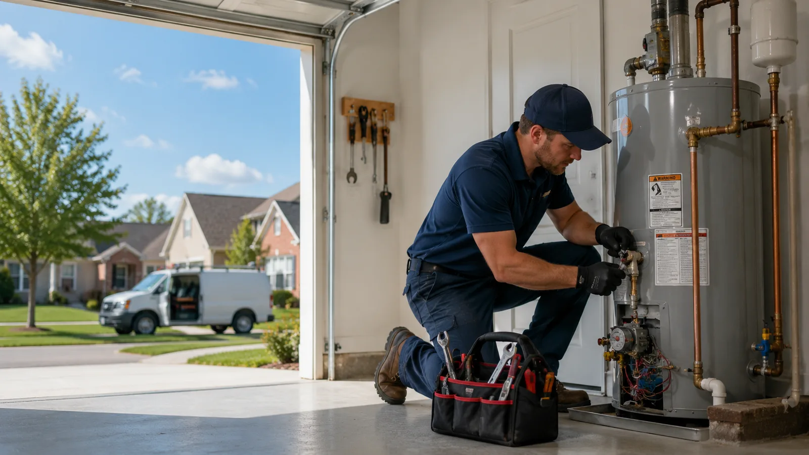Trusted Water Heater Repair Professionals in Grand Tower, IL